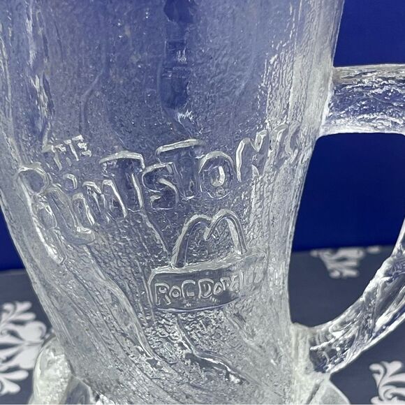 1993 McDonald's Flintstones Mammoth Mug Set - Picture 6 of 8